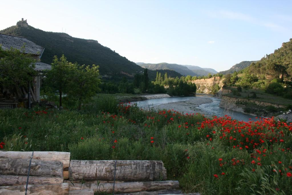 Casa El Pelaire ξενώνας Perarrua Εξωτερικό φωτογραφία